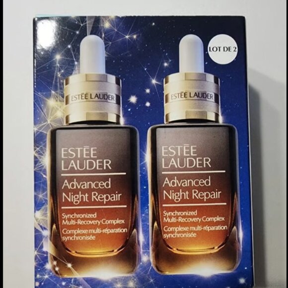 Estee Lauder Advanced Night Repair Serum Duo Sealed - Picture 2 of 5